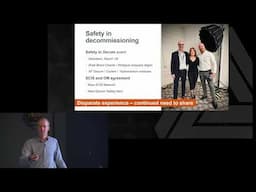 Safety Reps Event | Sept 2024 | Sam Long, Decom Mission