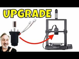 Upgrade Creality Ender 3 V3 SE to Microswiss Flowtech Hotend