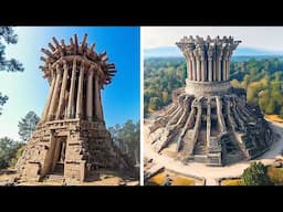 15 MYSTERIOUS Buildings Built by Unknown Cultures