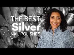 TOP 10 Silver Nail Polishes │ Polish with Rae