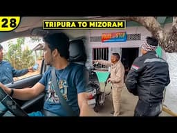 Bina Permit Ke Mizoram Me Ghus Gaye, Police Ne Rifle Dikha Di 😱