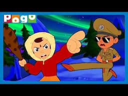 Little Singham 🦁| Chhota Bheem 👊| Bheem Aur Singham Ka Tashan Waala Action! 😎 | @PogoChannel