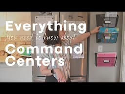 Everything You Need to Know About Family Command Centers