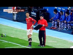 The Day Cristiano Ronaldo Substituted & Change The Game For Manchester United