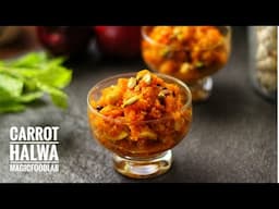 How to make Carrot Halwa | Diwali sweets |gajar halwa | 3 ingredient dessert  #cookingchannel