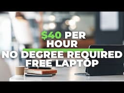 Work From Home Jobs w/ No Degree Required - Remote Jobs Now Hiring (2024)