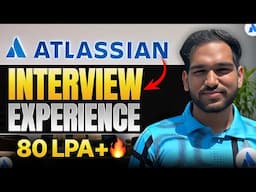 Atlassian Interview Experience | Complete Strategy🔥