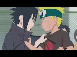 Narutos Childhood - Naruto first day as a gennin