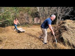 Moving Quick in the Native Garden Plus Redoing Garden Paths