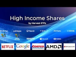 7 NEW Harvest Income ETFs Coming: Google, Netflix, AMD, Costco, Broadcom + 25% Leverage MSTR & COIN!