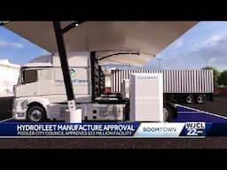 Hydrogen fueling station set to transform Pooler's clean energy landscape