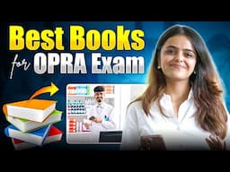 OPRA Exam Preparation Books | Best Study Resources for OPRA Exam 2025 | OPRA Exam Australia