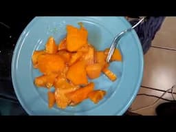 How To Make Quick And Easy Sweet Potatoes - Celebrating 2017 With Simple Cooking With Eric