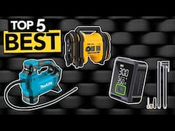 TOP 5 Best Tire Inflator [ 2025 Buyer's Guide ]