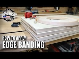 How To Apply Iron On Plywood Edge Banding