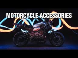 My Best Cheap Beginner Motorcycle Accessories