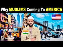 From Dream to Reality: 5 Years in America as a Muslim 🇺🇸 | Muslim Life In America | Indians In USA