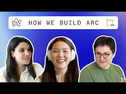 Meet the team who builds Arc 🏗️ (we’re hiring)