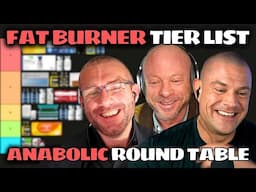 FAT BURNER Tier List! Clenbuterol, Ephedrine, SLU-PP-332, GH, Cardarine, Thyroid, DNP & Retatrutide