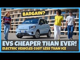 Budget EVs vs. ICE: The Ultimate Cost Showdown