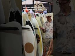 Donald Brink talks this 4'2" surfboard the Ubuntu model at Usedsurf #surf #surfing #surfboard