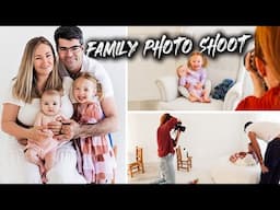 Wholesome family vlog, Photoshoot, Life with a toddler & baby