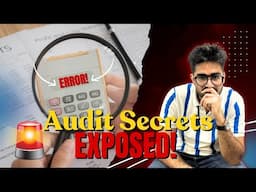 My Audit Secrets exposed | Audit tricks to identify the audit observations