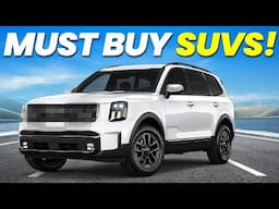 4 WORST and 5 BEST SUVs you could BUY THIS 2025!