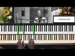 JOE METTLE GIVE ME OIL feat  SANDRA BOAKYE DUAH Piano Tutorial