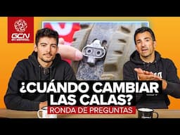 ¿Cuándo debemos cambiar las calas de las zapatillas? | Ronda GCN #74