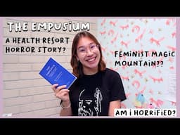 The Empusium by Olga Tokarczuk // Spoiler Free Review of Nobel Prize Winner's Latest Horror Story?