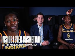 Exclusive 1-ON-1 Interview with Natasha Howard On Her Return to Indiana | Inside Fever Basketball