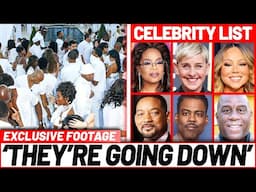 EXPOSED: Celebrities That Didn't Want To Be Seen At Diddy Parties 😳 | Leaked Audio!