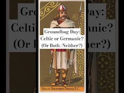 a non-Celtic origin for Groundhog Day? Explore this Proto-Indo-European theory #imbolc #folklore