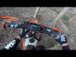 Dal Soggio XR Fork Bladder Kit Ride Impressions- 2024 KTM 300