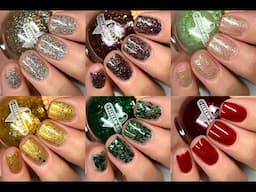 Iscream Nails | Christmas 2024 | Live Swatches