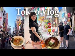 OUR HONEYMOON IN JAPAN 🍡 Exploring Tokyo, shopping in Harajuku, arcades, micropig cafe, Tokyo Disney