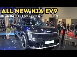 1.3 Crores for This? | Kia EV9 GT Line 100 KWh | Quick Walkaround from Auto Expo 2025 |