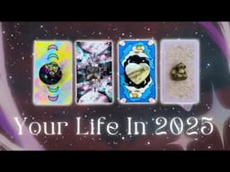 2025 Predictions & Advice🥂🎊 Pick a Card In-Depth Tarot Reading