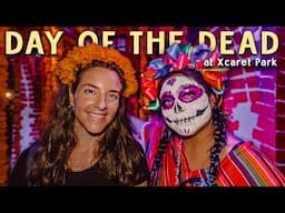 How to spend Day of The Dead in Playa del Carmen Mexico ☠️🇲🇽