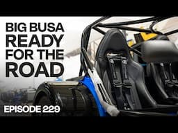 S2000 & 1440cc Busa On The Road! - Workshop Walk Episode 229