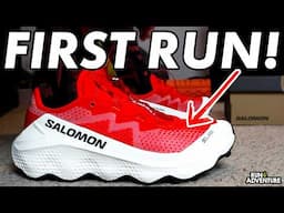 IS IT WORTH THE HYPE? Salomon S/Lab Ultra Glide First Run & First Impressions Review | Run4Adventure