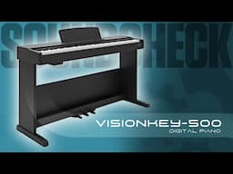 SOUNDCHECK VISIONKEY-500 Digital Piano by Gear4music | Gear4music Keys