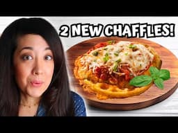 New Zero Carb Chaffle Recipes You Need To Try!