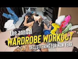 The Annual Wardrobe Workout: Decluttering for the New Year!