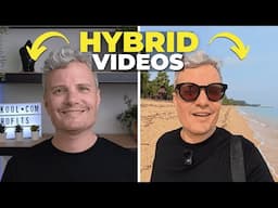 Start HYBRID vlogging on Youtube in 2025