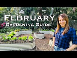 February Garden Guide: The Ultimate Guide to Florida Gardening