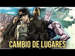 ¿Y si Jotaro hubiera ido a Italia y Polnareff a Morioh?