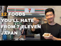 Visitors Are SHOCKED By These Japanese Convenience Store Foods!