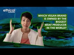 Veganuary: which vegan brand is owned by the biggest meat processor in the world?